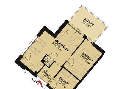 Terrassenwohnung kaufen in 1210 Wien (Bild 1)