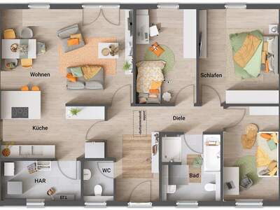 Haus kaufen in 6844 Altach (Bild 3)