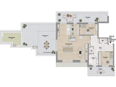 Wohnung kaufen in 1220 Wien (Bild 1)