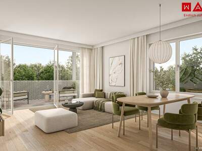 Terrassenwohnung mieten in 4623 Gunskirchen (Bild 1)