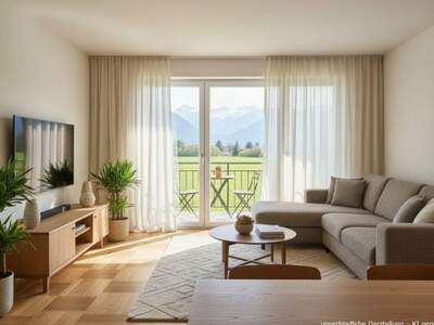 Wohnung mit Balkon kaufen in 6311 Oberau (Bild 2)