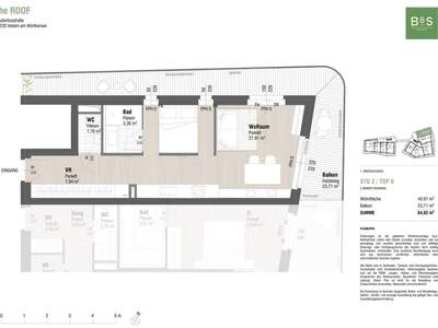 Wohnung mit Balkon kaufen in 9220 Velden (Bild 4)