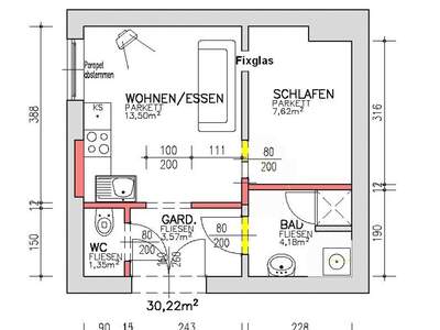 Altbauwohnung mieten in 4020 Linz (Bild 3)