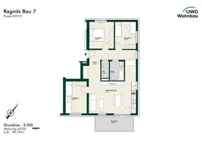 Mietwohnung in 8413 Ragnitz