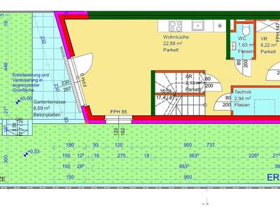 Haus mit Garten kaufen in 2401 Fischamend (Bild 4)
