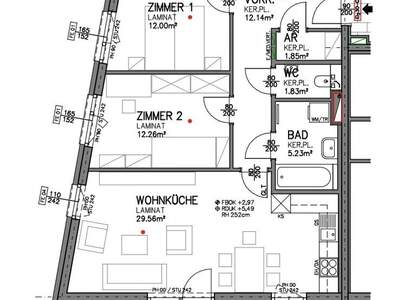 Wohnung mit Balkon mieten in 7000 Eisenstadt (Bild 2)