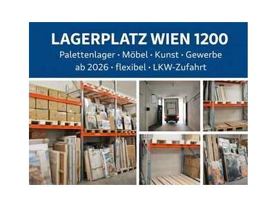 Gewerbeobjekt provisionsfrei mieten in 1200 Wien
