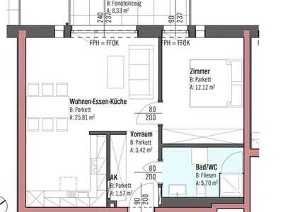 Wohnung mit Balkon mieten in 4600 Wels (Bild 2)
