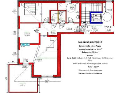 Apartment provisionsfrei mieten in 4844 Regau