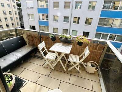Wohnung mit Balkon mieten in 1050 Wien (Bild 2)