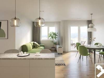 Wohnung mit Balkon kaufen in 9535 Schiefling (Bild 1)