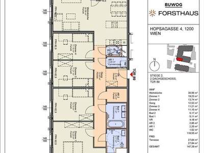 Wohnung kaufen in 1200 Wien