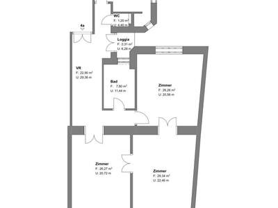 Gewerbeobjekt mieten in 1080 Wien (Bild 4)