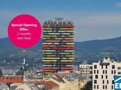 Terrassenwohnung mieten in 1200 Wien (Bild 1)