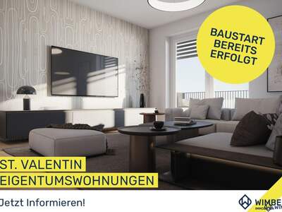 Wohnung mit Balkon kaufen in 4300 St. Valentin