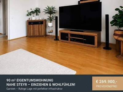 Wohnung provisionsfrei kaufen in 4451 Garsten