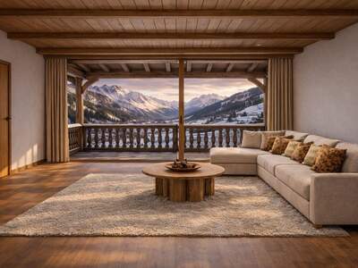 Wohnung mit Balkon kaufen in 8970 Schladming (Bild 1)