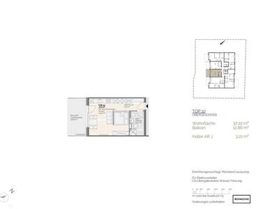 Wohnung mit Balkon kaufen in 4910 Ried (Bild 4)