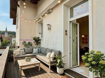 Altbauwohnung mit Balkon kaufen in 3021 Pressbaum (Bild 1)