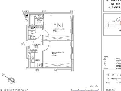 Mietwohnung in 1050 Wien