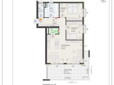Wohnung kaufen in 9800 Spittal (Bild 4)