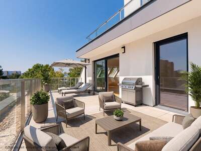 Terrassenwohnung kaufen in 1210 Wien (Bild 4)