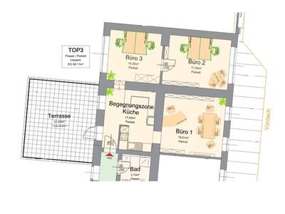 Büro / Praxis mieten in 3300 Amstetten (Bild 2)