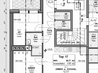 Apartment provisionsfrei mieten in 1050 Wien