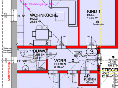 Mietwohnung provisionsfrei in 4982 Obernberg