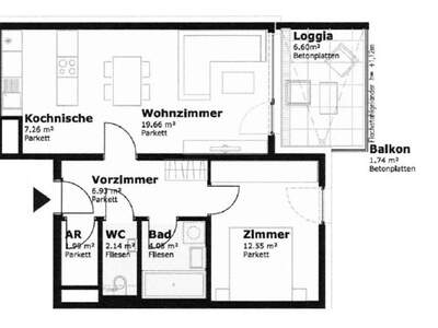 Mietwohnung in 1140 Wien (Bild 2)