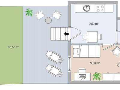 Terrassenwohnung mieten in 8020 Graz (Bild 1)