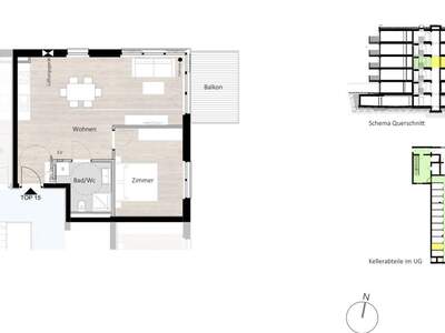 Wohnung mit Balkon kaufen in 6020 Innsbruck (Bild 5)
