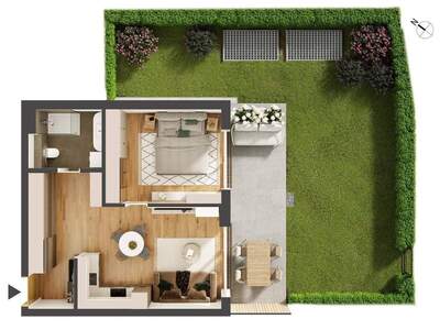 Eigentumswohnung in 6200 Jenbach