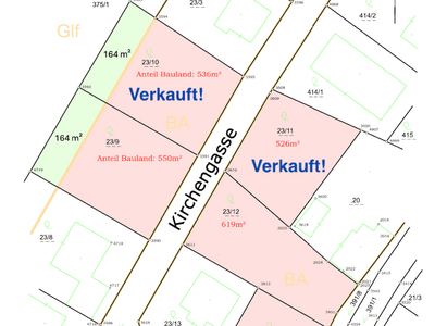 Grundstück provisionsfrei kaufen in 3413 Hintersdorf
