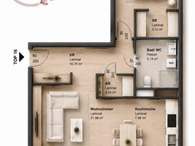 Apartment provisionsfrei mieten in 8020 Steiermark