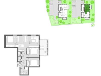 Wohnung mit Balkon kaufen in 8151 Berndorf (Bild 5)