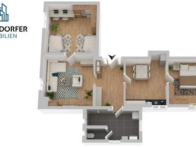 Mietwohnung in 8010 Graz (Bild 2)