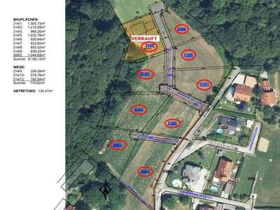 Grundstück kaufen in 8081 Edelstauden (Bild 2)