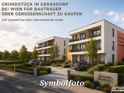 Grundstück kaufen in 2201 Gerasdorf