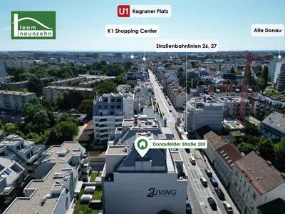 Terrassenwohnung kaufen in 1220 Wien (Bild 4)