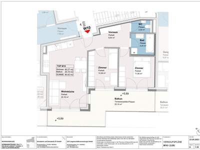 Wohnung mit Balkon kaufen in 3400 Klosterneuburg (Bild 4)