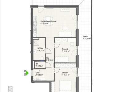 Mietwohnung in 8020 Graz (Bild 2)