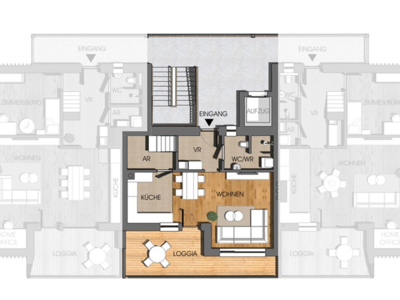 Terrassenwohnung kaufen in 9601 Arnoldstein (Bild 1)