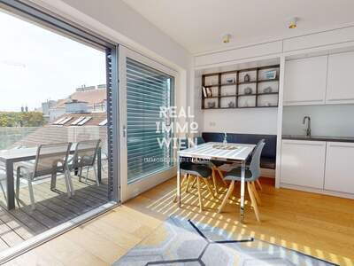 Wohnung mit Balkon mieten in 1090 Wien (Bild 2)