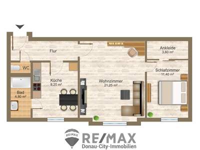 Eigentumswohnung in 1150 Wien (Bild 1)