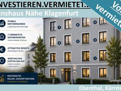 Anlageobjekt kaufen in 9065 Ebenthal (Bild 1)