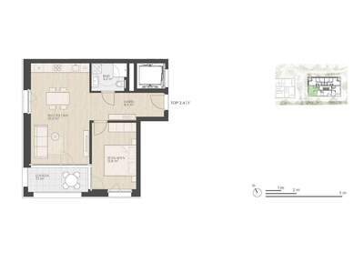 Wohnung kaufen in 6850 Dornbirn
