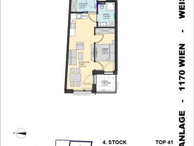 Wohnung mit Balkon kaufen in 1170 Wien (Bild 2)