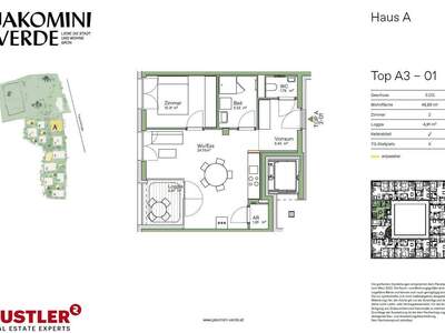 Eigentumswohnung in 8010 Graz
