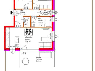 Eigentumswohnung in 4901 Bruckmühl (Bild 5)
